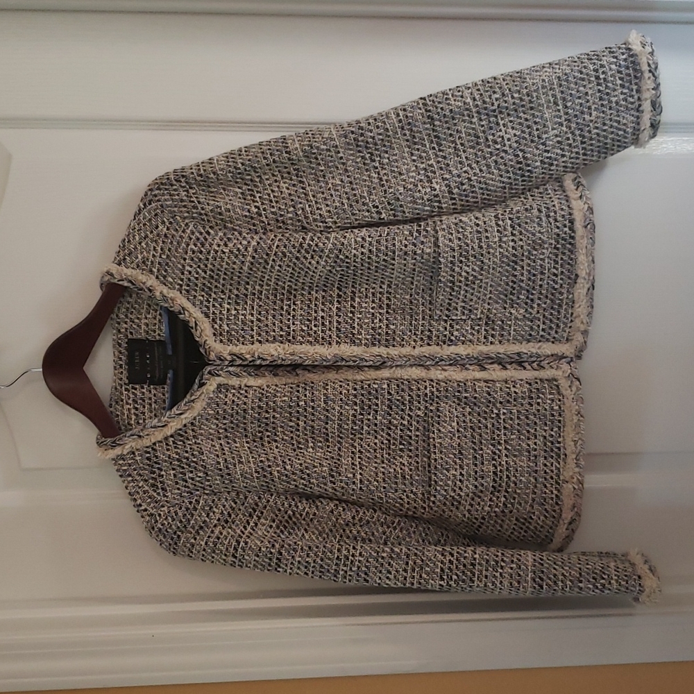 J. Crew channel style jacket